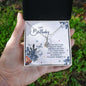 Silver Alluring Beauty Necklace – Perfect Birthday Gift for her with standard box