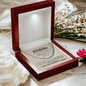 Stainless Steel High-Quality Cuban Link Chain for Husband with Luxury box