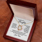 To My Daughter - Forever Love Necklace