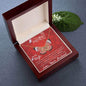 Everlasting Love Necklace - Perfect Valentine's Gift for Wife - PrittiJewelry