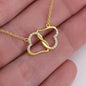 Everlasting Love Necklace - Perfect Valentine's Gift for Wife - PrittiJewelry