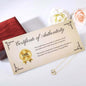 Everlasting Love Necklace - Perfect Valentine's Gift for Wife - PrittiJewelry