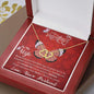 Everlasting Love Necklace - Perfect Valentine's Gift for Wife - PrittiJewelry