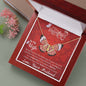Everlasting Love Necklace - Perfect Valentine's Gift for Wife - PrittiJewelry