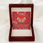Everlasting Love Necklace - Perfect Valentine's Gift for Wife - PrittiJewelry