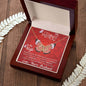 Everlasting Love Necklace - Perfect Valentine's Gift for Wife - PrittiJewelry