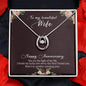 To My Wife | Lucky in Love – The Perfect Anniversary Necklace Gift