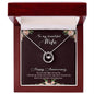 To My Wife | Lucky in Love – The Perfect Anniversary Necklace Gift