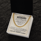 High-Quality Cuban Link Chain for Husband - Trendy & Elegant