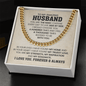 High-Quality Cuban Link Chain for Husband - Trendy & Elegant