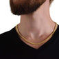 Dad Cuban Link Chain Necklace -