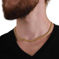Dad Cuban Link Chain Necklace -