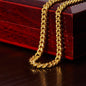 High-Quality Cuban Link Chain for Husband - Trendy & Elegant
