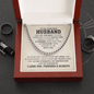 High-Quality Cuban Link Chain for Husband - Trendy & Elegant