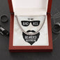 Cuban Link Chain for Boyfriend