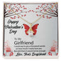 To My Girlfriend - Alluring Beauty Necklace - Romantic Gift for Girlfriend