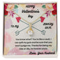 To My Lovely Wife - Alluring Beauty Necklace - PrittiJewelry