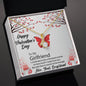 To My Girlfriend - Alluring Beauty Necklace - Romantic Gift for Girlfriend
