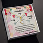 To My Lovely Wife - Alluring Beauty Necklace - PrittiJewelry