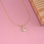 To My Lovely Wife - Alluring Beauty Necklace - PrittiJewelry