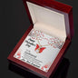 To My Girlfriend - Alluring Beauty Necklace - Romantic Gift for Girlfriend