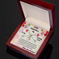 To My Lovely Wife - Alluring Beauty Necklace - PrittiJewelry