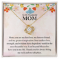 To My Wonderful Mom – Heartfelt Mother's Day Gift Message Card