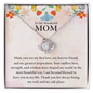To My Wonderful Mom – Heartfelt Mother's Day Gift Message Card