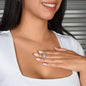 To My Beautiful Wife - Love Knot Necklace for Valentine’s Day