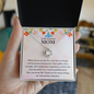 To My Wonderful Mom – Heartfelt Mother's Day Gift Message Card
