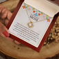 To My Wonderful Mom – Heartfelt Mother's Day Gift Message Card