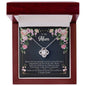 To My Mother - Love Knot Necklace