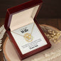 To My Wife - Interlocking Hearts Necklace
