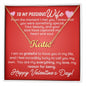 Custom Name Necklace for Wife | Personalized Unique Gift