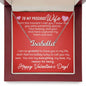 Custom Name Necklace for Wife | Personalized Unique Gift