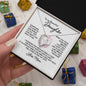 To My Daughter - Forever Love Necklace