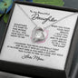 To My Daughter - Forever Love Necklace