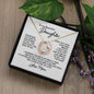 To My Daughter - Forever Love Necklace