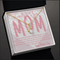 (Almost Sold Out) Thank You Mom Mother's Day Necklace - Alluring Beauty - PrittiJewelry