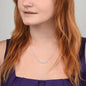 Silver Custom Name Necklace