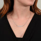Stainless Steel Custom Heart Name NecklaceCustom Heart Name Necklace - PrittiJewelry