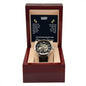 Openwork Watch