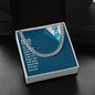 Dad Cuban Link Chain Necklace -