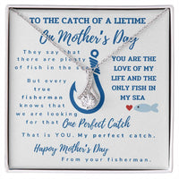 (Almost Sold Out) To My Special Catch On Mother's Day - Alluring Necklace - PrittiJewelry