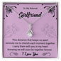 Alluring Beauty Necklace for Girlfriend - PrittiJewelry