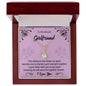 Alluring Beauty Necklace for Girlfriend - PrittiJewelry