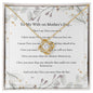 Day - Love Knot Necklace