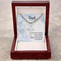 Artisan Cross Cuban Chain Necklace