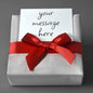 Gift Wrap with Personalized Message - PrittiJewelry