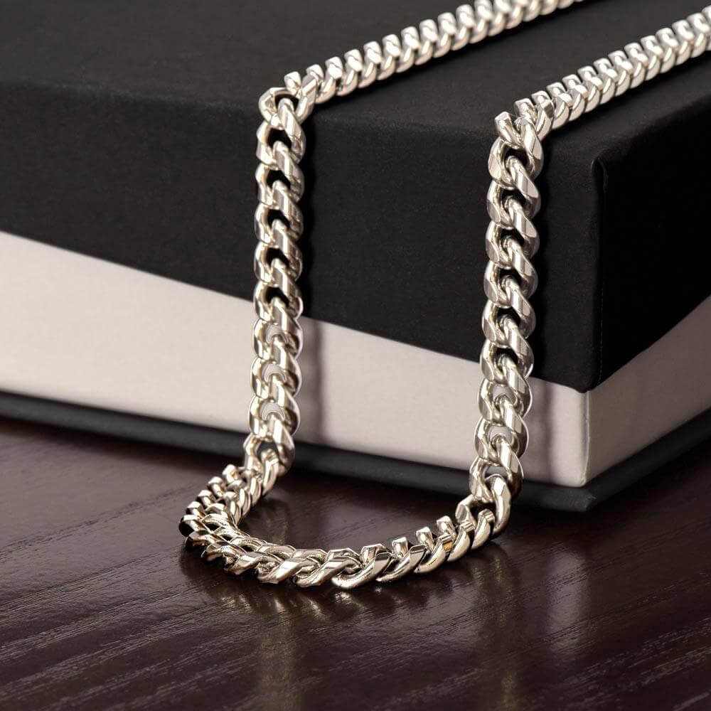 Cuban Link Chain Necklace(